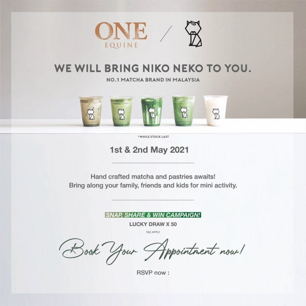 One Equine Sales Gallery Event - Niko Neko Matcha