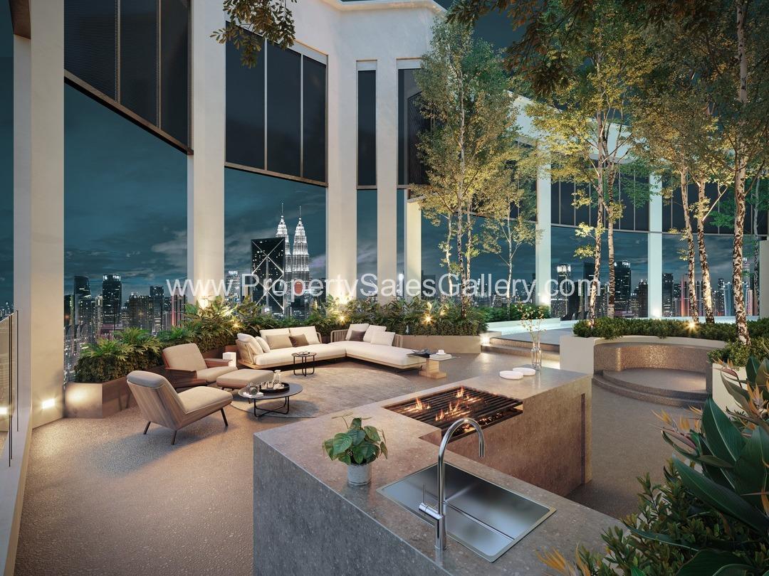 The Atrium Sales Gallery @ Paramount Property Gallery